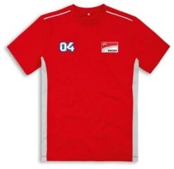 T-SHIRT DUCATI DOVIZIOSO 04
