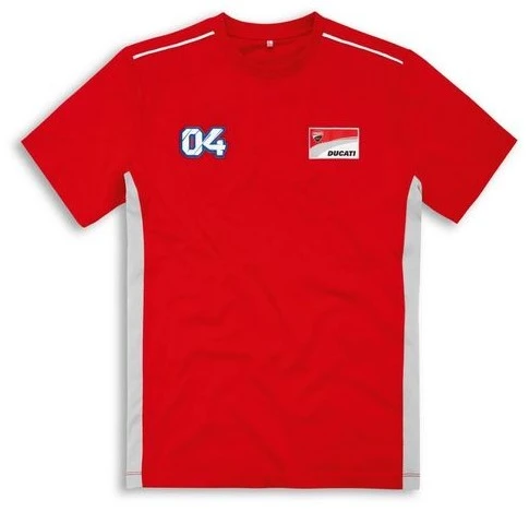 T-SHIRT DUCATI DOVIZIOSO 04 1 T-SHIRT DUCATI DOVIZIOSO 04