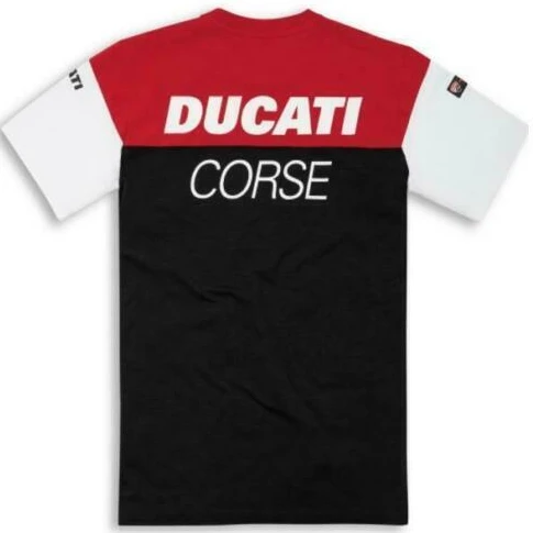 T-SHIRT DUCATI CORSE TRACK 2 T-SHIRT DUCATI CORSE TRACK – Image 2