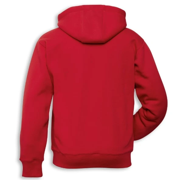 SWEAT CAPUCHE DUCATI LOGO ROUGE 2 SWEAT CAPUCHE DUCATI LOGO ROUGE – Image 2