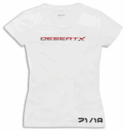 T-SHIRT DUCATI FEMME DESSERT X
