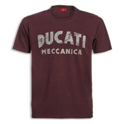 T-SHIRT DUCATI MECCANICA DUCATANIA