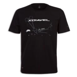 T-SHIRT DUCATI IRON DREAM X-DIAVEL