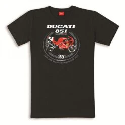 DUCATI T-SHIRT 851 25th ANNIVERSARY