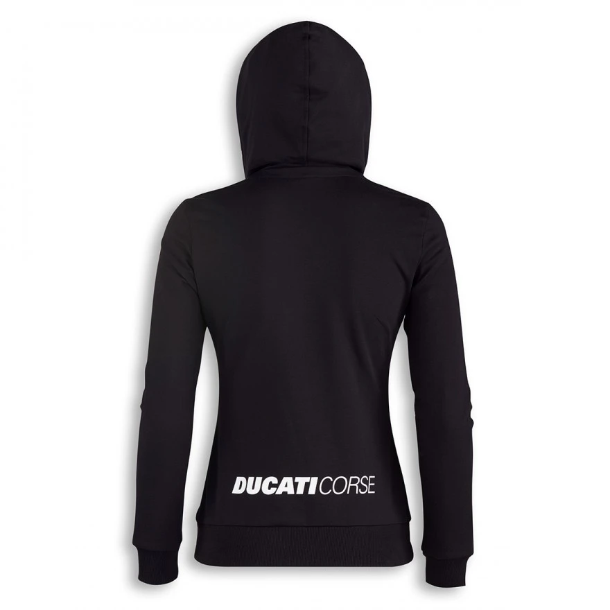 DUCATI SWEAT SHIRT CORSE FEMME 2 DUCATI SWEAT SHIRT CORSE FEMME – Image 2