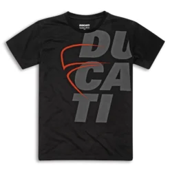 T-SHIRT DUCATI SKETCH 2.0 NOIR