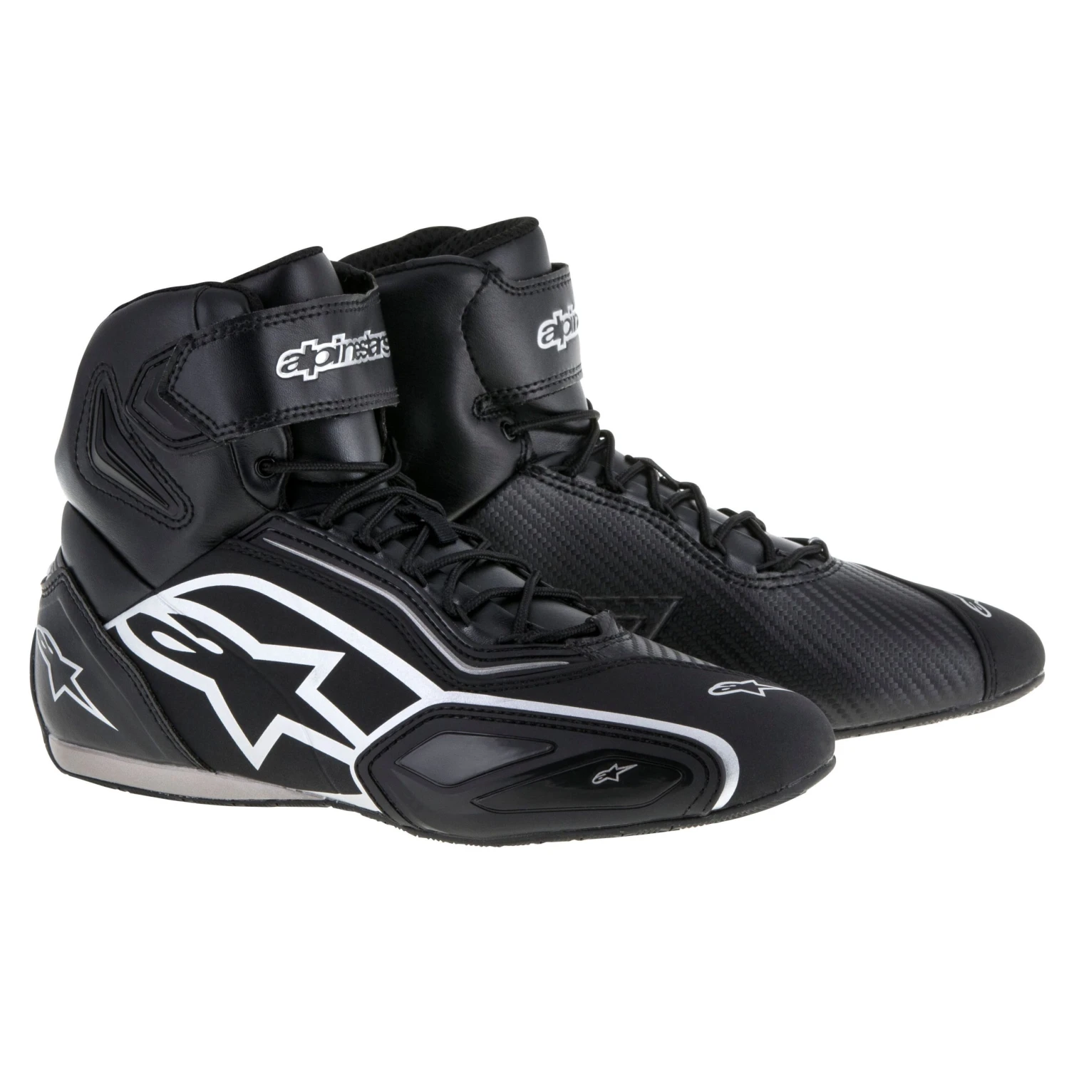BASKET ALPINESTARS FASTER 2 BLACK SILVER 1 BASKET ALPINESTARS FASTER 2 BLACK SILVER