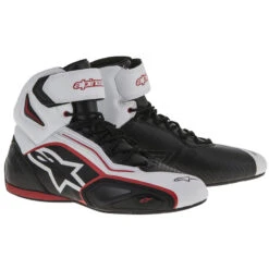 BASKET ALPINESTARS FASTER 2 BLACK WHITE
