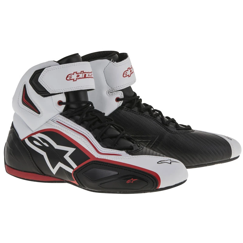 BASKET ALPINESTARS FASTER 2 BLACK WHITE 1 BASKET ALPINESTARS FASTER 2 BLACK WHITE