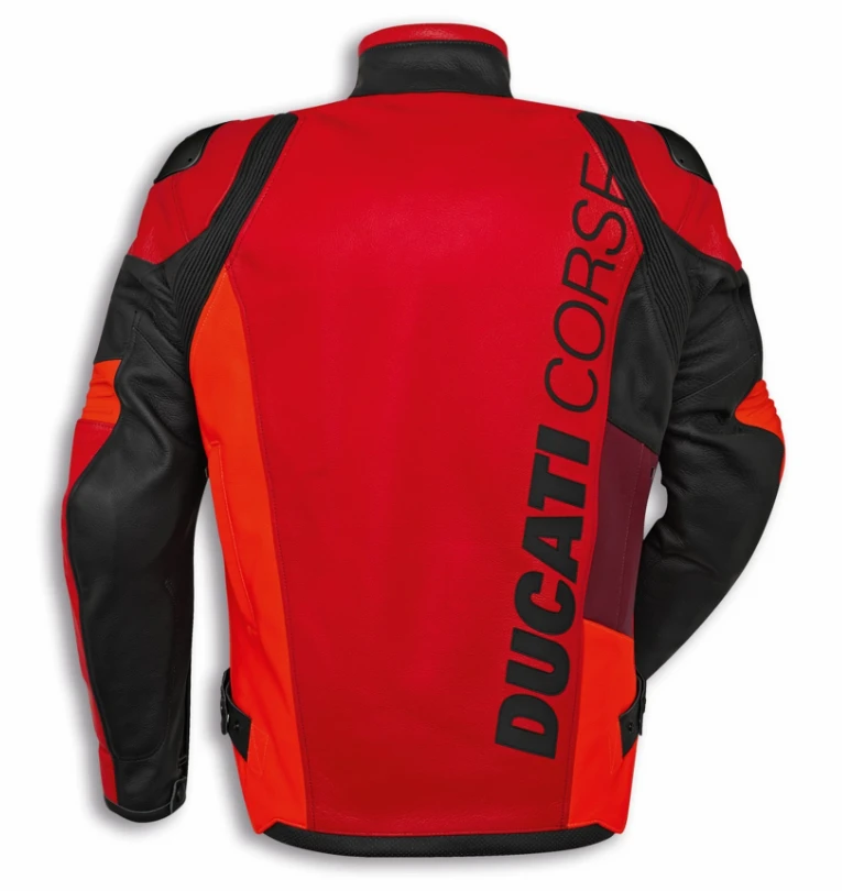 BLOUSON CUIR DUCATI DC C6 2 BLOUSON CUIR DUCATI DC C6 – Image 2