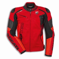 BLOUSON CUIR DUCATI DC C6