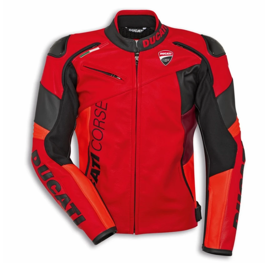 BLOUSON CUIR DUCATI DC C6 1 BLOUSON CUIR DUCATI DC C6