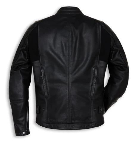 BLOUSON EN CUIR DUCATI BLCK RIDER 2 BLOUSON EN CUIR DUCATI BLCK RIDER – Image 2