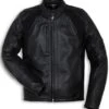 BLOUSON EN CUIR DUCATI BLCK RIDER