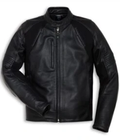 BLOUSON EN CUIR DUCATI BLCK RIDER