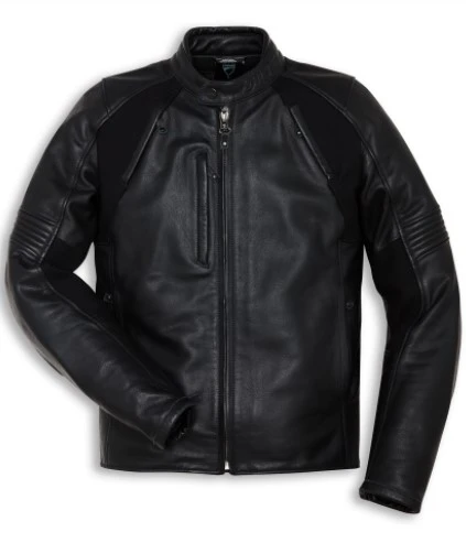 BLOUSON EN CUIR DUCATI BLCK RIDER 1 BLOUSON EN CUIR DUCATI BLCK RIDER