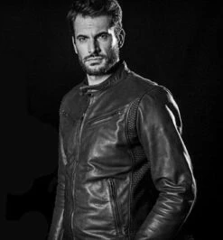 BLOUSON EN CUIR DUCATI SOUL C2 -Équipement De Cyclisme blouson en cuir ducati dainese soul 9810354 2