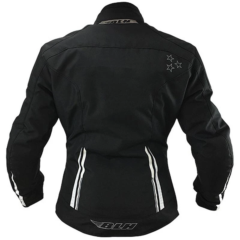 BLOUSON TEXTILE BLH BE LADY ROADSTER NOIR/BLANC 2 BLOUSON TEXTILE BLH BE LADY ROADSTER NOIR/BLANC – Image 2