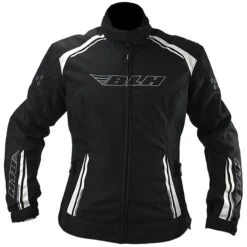 BLOUSON TEXTILE BLH BE LADY ROADSTER NOIR/BLANC