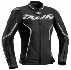 IXON BLOUSON CUIR TRINITY FEMME