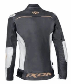 IXON BLOUSON CUIR TRINITY FEMME -Équipement De Cyclisme blouson ixon trinity cuir femme moto promo soldes 100202020 2014