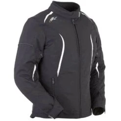 VESTE TEXTILE FURYGAN PHOENIX FEMME NOIR/BLANC 5 VESTE TEXTILE FURYGAN PHOENIX FEMME NOIR/BLANC -Équipement De Cyclisme blouson lady femme veste phoenix noir blanc 6288 143 2