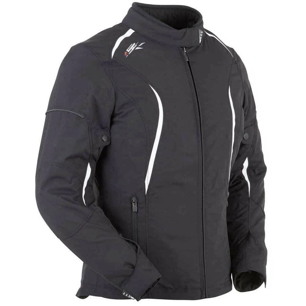 VESTE TEXTILE FURYGAN PHOENIX FEMME NOIR/BLANC 3 VESTE TEXTILE FURYGAN PHOENIX FEMME NOIR/BLANC – Image 3