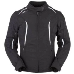 VESTE TEXTILE FURYGAN PHOENIX FEMME NOIR/BLANC