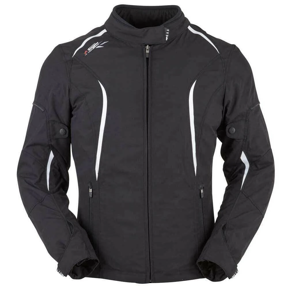 VESTE TEXTILE FURYGAN PHOENIX FEMME NOIR/BLANC 1 VESTE TEXTILE FURYGAN PHOENIX FEMME NOIR/BLANC