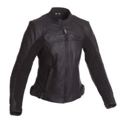 BLOUSON CUIR BERING LADY SAWYER NOIR