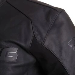 BLOUSON CUIR BERING SAWYER -Équipement De Cyclisme blouson moto cuir bering sawyer noir softshell