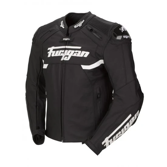 BLOUSON CUIR FURYGAN AKIRA NOIR 2 BLOUSON CUIR FURYGAN AKIRA NOIR – Image 2