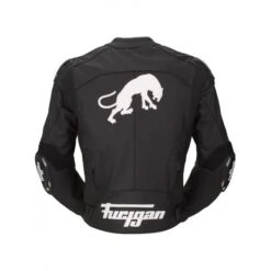 BLOUSON CUIR FURYGAN AKIRA NOIR 5 BLOUSON CUIR FURYGAN AKIRA NOIR -Équipement De Cyclisme blouson moto cuir furygan akira noir dos