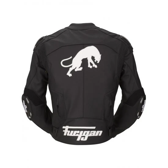 BLOUSON CUIR FURYGAN AKIRA NOIR 3 BLOUSON CUIR FURYGAN AKIRA NOIR – Image 3