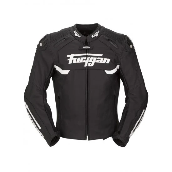 BLOUSON CUIR FURYGAN AKIRA NOIR 1 BLOUSON CUIR FURYGAN AKIRA NOIR