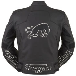 BLOUSON CUIR FURYGAN BRUTALE EVO 2 5 BLOUSON CUIR FURYGAN BRUTALE EVO 2 -Équipement De Cyclisme blouson moto cuir furygan brutale evo 2 noir dos