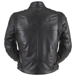 BLOUSON CUIR FURYGAN VINCE BANSHEE NOIR -Équipement De Cyclisme blouson moto cuir furygan vince banshee noir dos