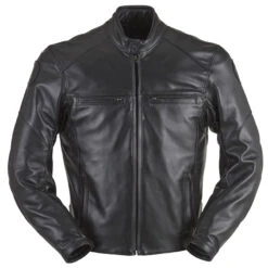 BLOUSON CUIR FURYGAN VINCE BANSHEE NOIR