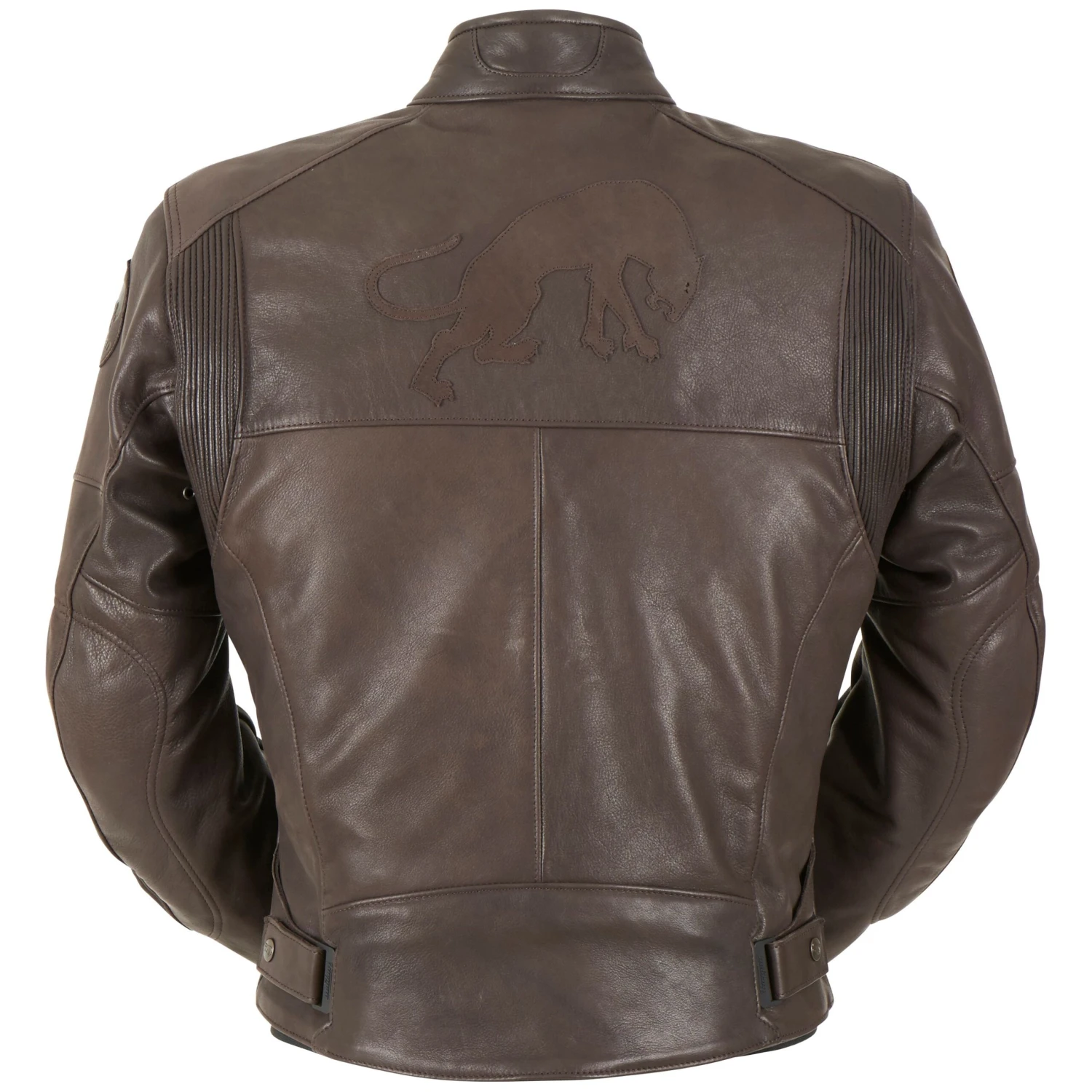 BLOUSON CUIR FURYGAN VINCE HUNT MARRON 3 BLOUSON CUIR FURYGAN VINCE HUNT MARRON – Image 3