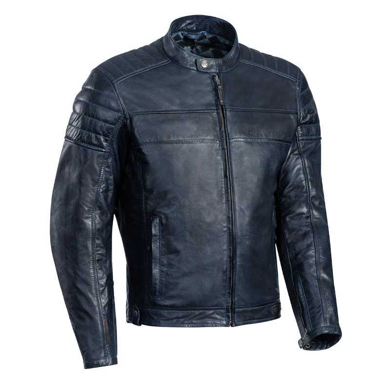 BLOUSON MOTO IXON SPARK BLEU 1 BLOUSON MOTO IXON SPARK BLEU