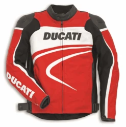 BLOUSON CUIR DUCATI SPORT C2