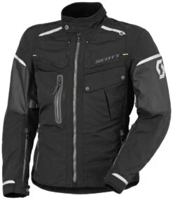 BLOUSON MOTO SCOTT CONCEPT VTD NOIR