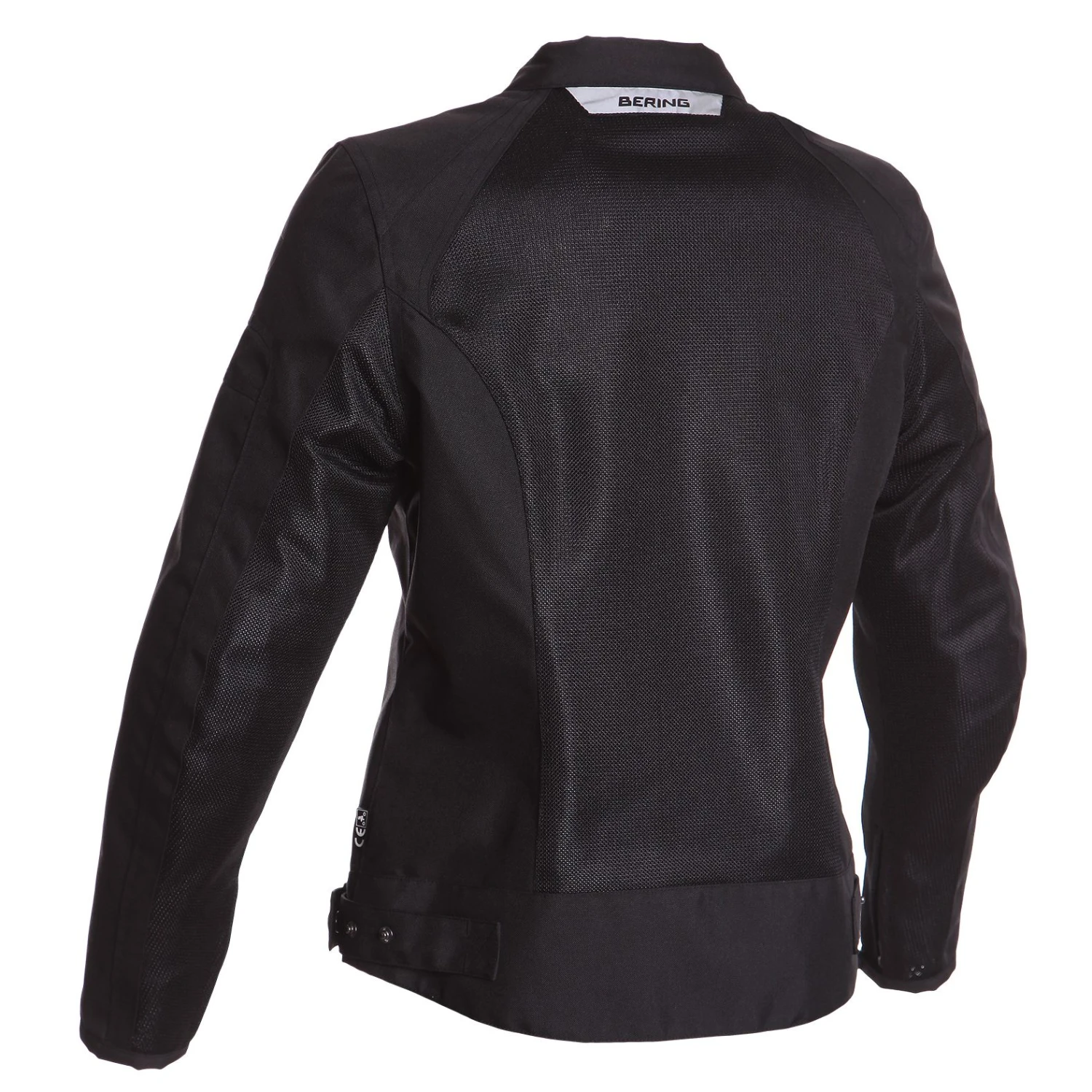 BLOUSON TEXTILE BERING LADY WAVE NOIR 2 BLOUSON TEXTILE BERING LADY WAVE NOIR – Image 2