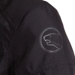 BLOUSON TEXTILE BERING LADY WAVE NOIR 5 BLOUSON TEXTILE BERING LADY WAVE NOIR -Équipement De Cyclisme blouson moto textile bering lady wave femme noir epaule