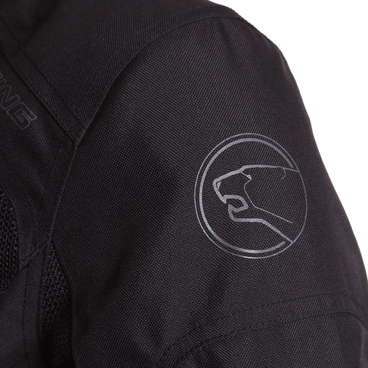 BLOUSON TEXTILE BERING LADY WAVE NOIR 3 BLOUSON TEXTILE BERING LADY WAVE NOIR – Image 3