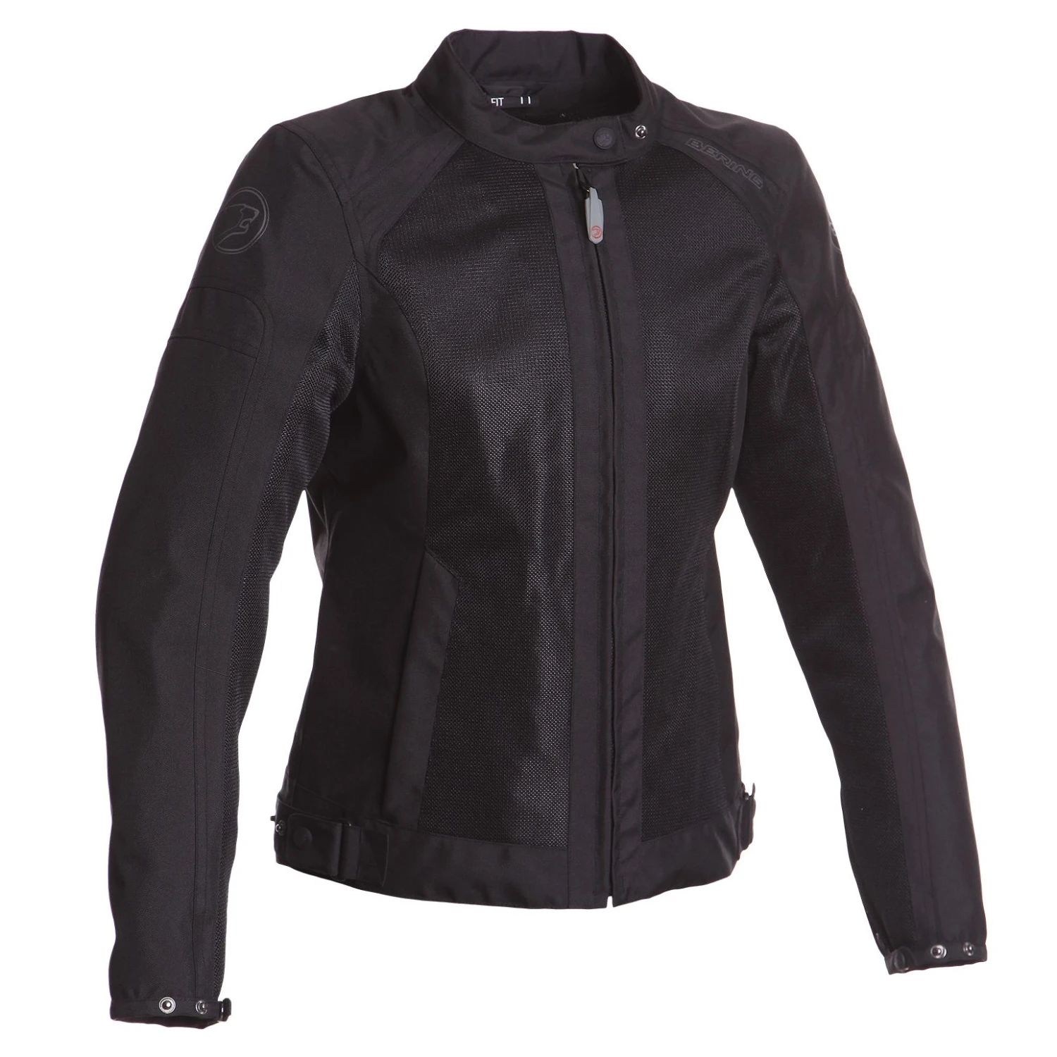 BLOUSON TEXTILE BERING LADY WAVE NOIR 1 BLOUSON TEXTILE BERING LADY WAVE NOIR