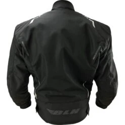 BLOUSON TEXTILE BLH BE ROADSTER -Équipement De Cyclisme blouson moto textile blh be roadster noir homme dos