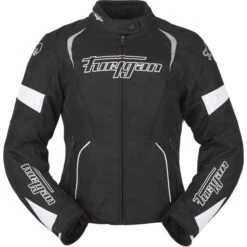 BLOUSON TEXTILE FURYGAN XENIA FEMME NOIR/BLANC