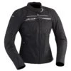 BLOUSON TEXTILE IXON HELIA FEMME NOIR/BLANC