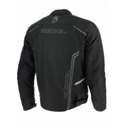 BLOUSON TEXTILE RICHA GOTHAM 7 BLOUSON TEXTILE RICHA GOTHAM -Équipement De Cyclisme blouson moto textile richa gotham noir homme dos